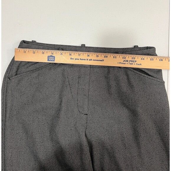 Worthington Modern Fit Women's Black & White Textured Dress Pants Size 10 - Picture 5 of 8